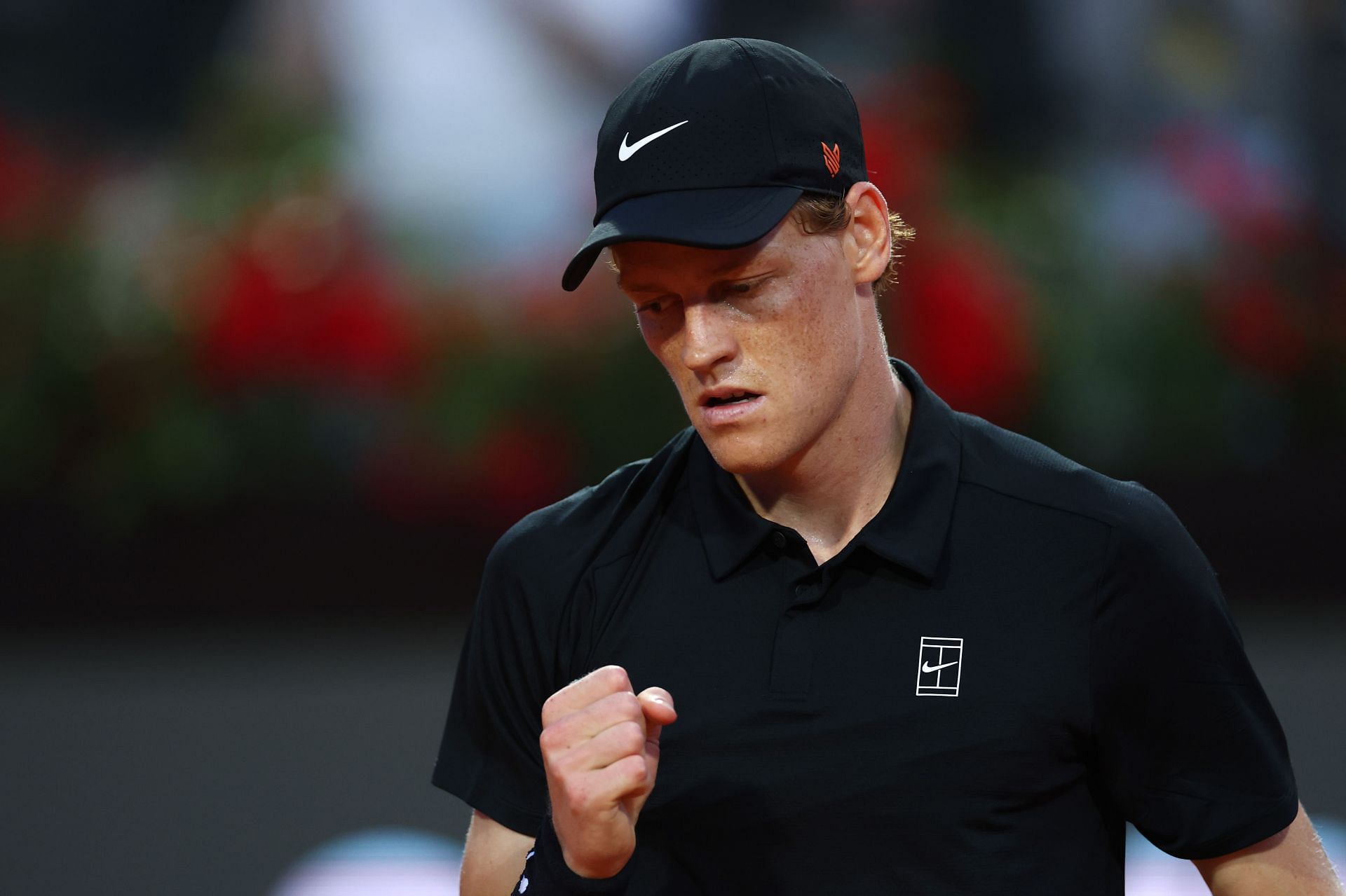 Jannik Sinner at the Internazionali BNL D'Italia 2025 - Day Six - Source: Getty